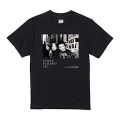 STUDIO BLUE SHOT T-shirts / L size